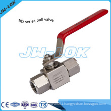 Female NPT high pressure ball valve